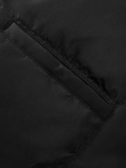 Men's Casual Lightweight Stand-Collar Jacket-Style Down Jacket