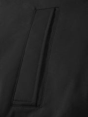 Men's Casual Harrington Stand-Collar White Duck Down Puffer