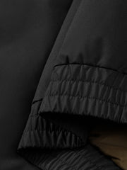 Men's Casual Harrington Stand-Collar White Duck Down Puffer