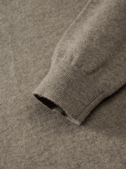Men's Casual 100% Wool Machine-Washable Baselayer Knit