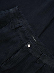 Men's Casual Fade-Resistant Vintage Raw Denim Jeans