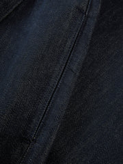 Men's Casual Fade-Resistant Vintage Raw Denim Jeans