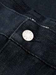 Men's Casual Fade-Resistant Vintage Raw Denim Jeans