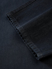 Men's Casual Fade-Resistant Vintage Raw Denim Jeans