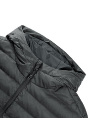 Men's Casual 95% Duck Down High-Fill Three-Proof Down Jacket