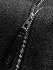 Men's Commuter Lapel Warm Wool Jacket