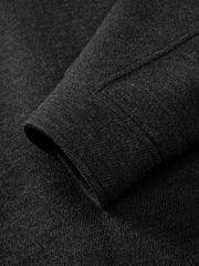 Men's Commuter Lapel Warm Wool Jacket