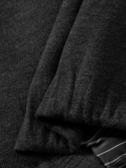 Men's Commuter Lapel Warm Wool Jacket