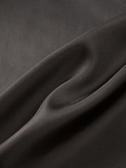 Men's Casual Jacquard Wool-Blend Short Shirt Coat