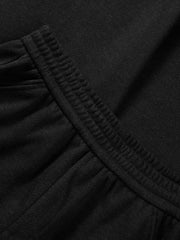 Men's Casual Solid Relaxed Straight-Leg Sweatpants