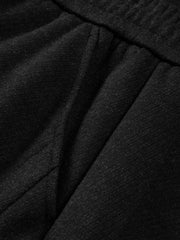 Men's Casual Solid Relaxed Straight-Leg Sweatpants