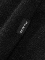 Men's Casual Solid Relaxed Straight-Leg Sweatpants