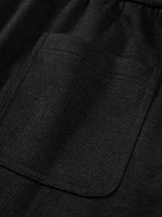 Men's Casual Solid Relaxed Straight-Leg Sweatpants