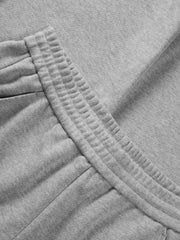 Men's Casual Solid Relaxed Straight-Leg Sweatpants