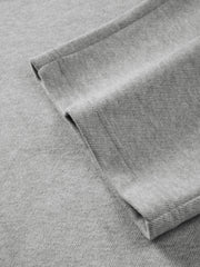 Men's Casual Solid Relaxed Straight-Leg Sweatpants