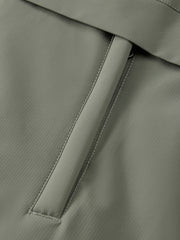 Men's Casual Lightweight Stand-Collar Jacket-Style Down Jacket