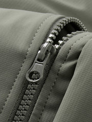 Men's Casual Lightweight Stand-Collar Jacket-Style Down Jacket