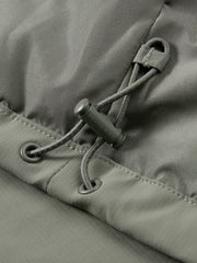 Men's Casual Lightweight Stand-Collar Jacket-Style Down Jacket