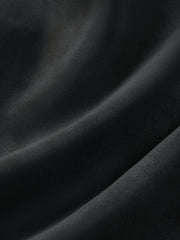Men's Casual PU Leather Fleece-Collar Jacket-Style Down Jacket