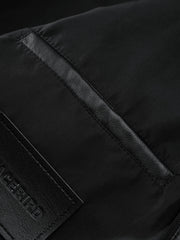 Men's Casual Lambskin Leather Jacket with Detachable Down Vest Liner