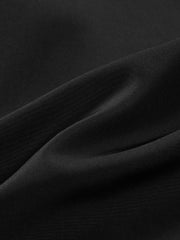 Men's Harrington-Style Black Cowhide-Grain Lambskin Leather Jacket