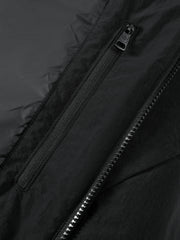 Men's American Streetwear Cold-Proof Stand-Collar Down Jacket