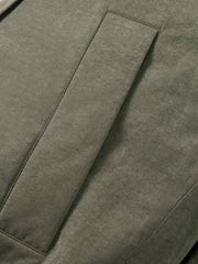 Men's American Streetwear Cold-Proof Stand-Collar Down Jacket