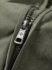 Men's American Streetwear Cold-Proof Stand-Collar Down Jacket