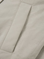 Men's American Streetwear Cold-Proof Stand-Collar Down Jacket
