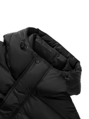 Men's Casual 95% White Duck Down Heat-Retaining Down Jacket