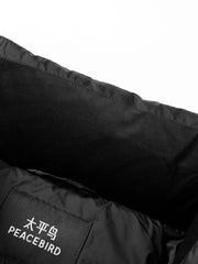 Men's Casual 95% White Duck Down Heat-Retaining Down Jacket