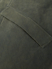 Men's Casual Vintage Jacket-Style Down Jacket