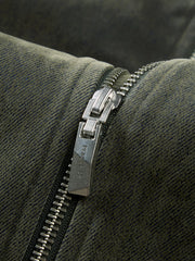Men's Casual Vintage Jacket-Style Down Jacket