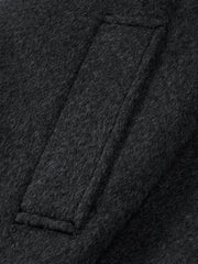 Men's Commuter Double-Breasted Wool Double-Face Coat