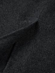 Men's Commuter Double-Breasted Wool Double-Face Coat