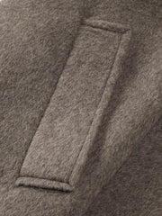 Men's Commuter Double-Breasted Wool Double-Face Coat