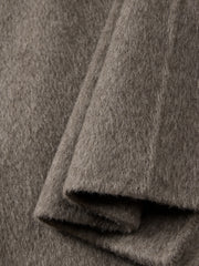 Men's Commuter Double-Breasted Wool Double-Face Coat