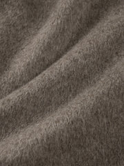Men's Commuter Double-Breasted Wool Double-Face Coat