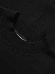 Men's Casual 100% Wool Machine-Washable Baselayer Knit