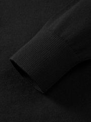 Men's Casual 100% Wool Machine-Washable Baselayer Knit