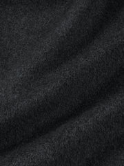 Men's Commuter Stand-Collar Wool-Blend Double-Face Coat