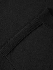 Men's Casual 100% Wool Machine-Washable Baselayer Knit