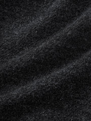 Men's Commuter Black Wool-Blend Wool-Feel Jacket