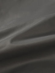 Men's Casual PU Leather Panel-Collar Down Jacket