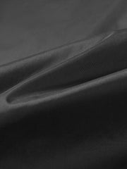 Men's Casual PU Leather Panel-Collar Down Jacket