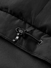 Men's Outdoor Heat-Retention Shell-Style Down Jacket