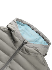 Men's Casual 95% Duck Down High-Fill Three-Proof Down Jacket