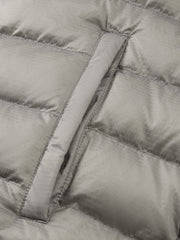 Men's Casual 95% Duck Down High-Fill Three-Proof Down Jacket