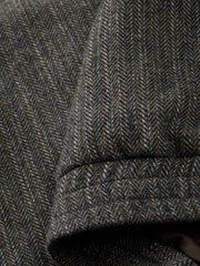 Men's Commuter Herringbone Harrington Wool Jacket