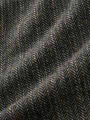 Men's Commuter Herringbone Harrington Wool Jacket